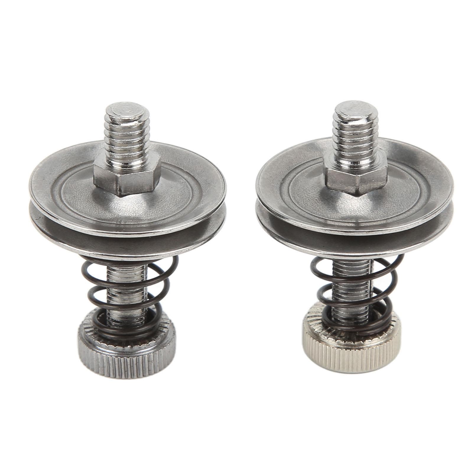 2pcs Thread Tension Assembly 3.5x1cm/1.4x0.4in Stainless Steel Sewing Machine Thread Tension