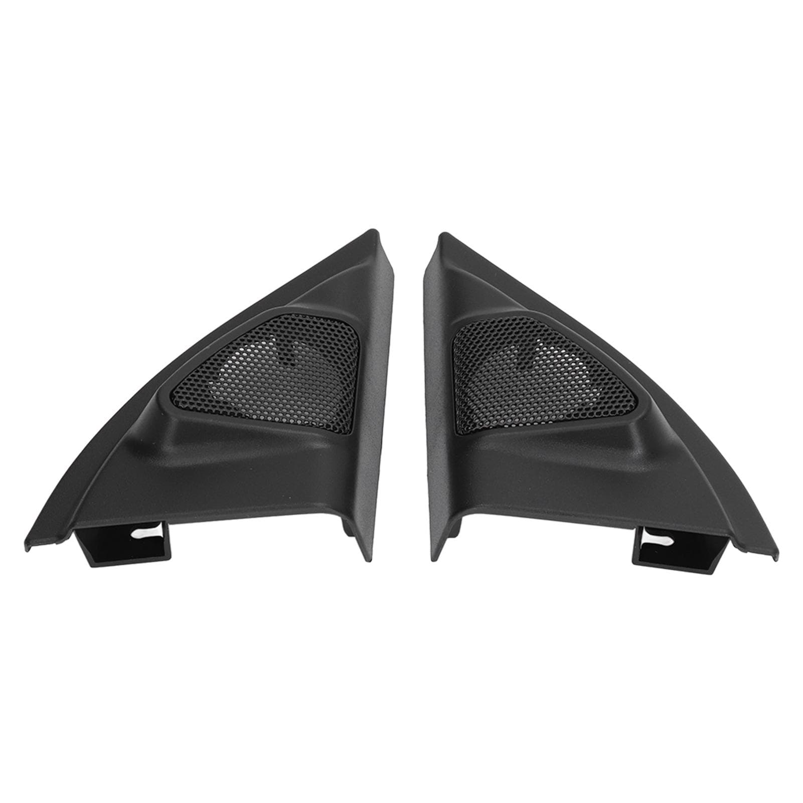 2pcs Car Door Pillar Tweeter Cover Trim Speaker Panel Replacement for Vios YARiS 2014+