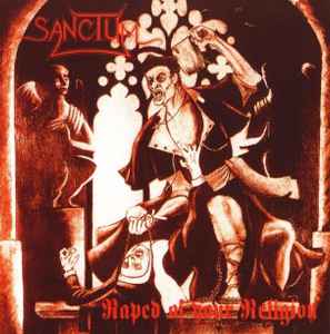 CD SANCTUM - Raped Of Your Religion LRC004 Lethal Records 1993 Australia Rock Used