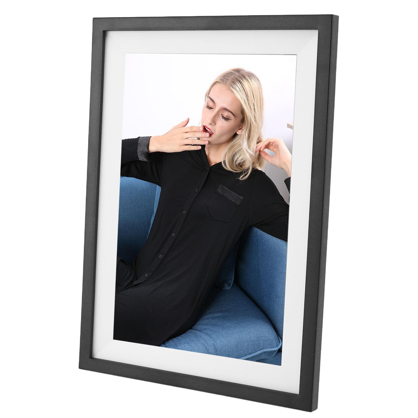 10 Inch Digital Photo Frame IPS Touch Screen WiFi APP Remote Control Electronic Picture Frame for EU Plug