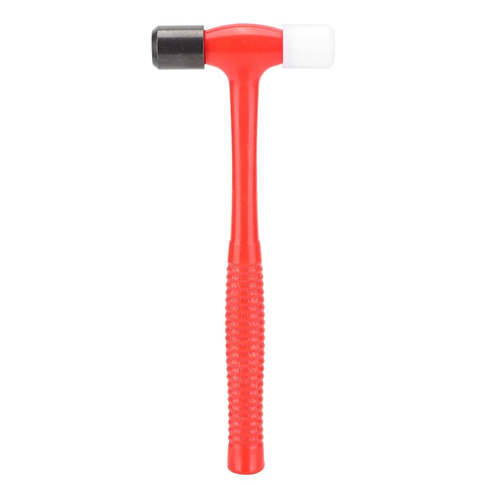 Mini Double Head Hammer Jewelry Making Repairing Tool Accessory (Red Handle)