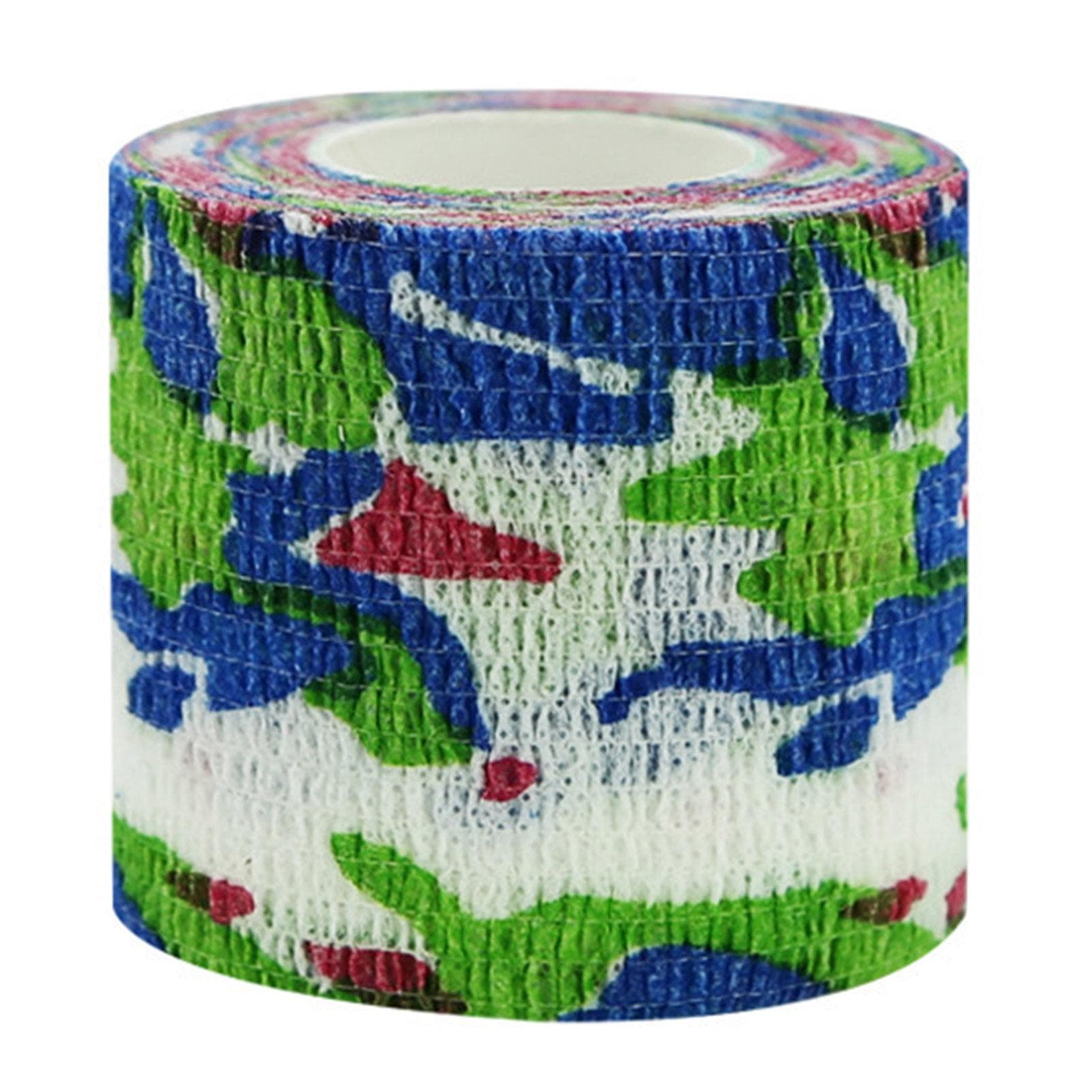1Pc Self Adhesive Protective Camouflage Tape Nail Wrap Tapes Self Adherent Hunting Camouflage