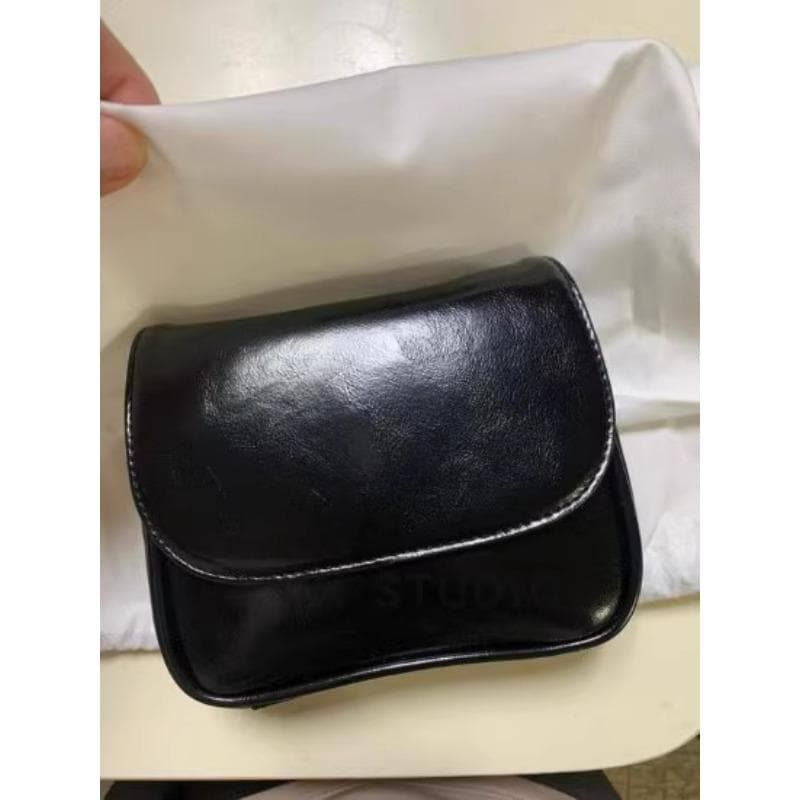Early Spring Retro, Versatile Commuting Cookie Bag, Single-shoulder Crossbody Bag, Niche and Trendy Bag