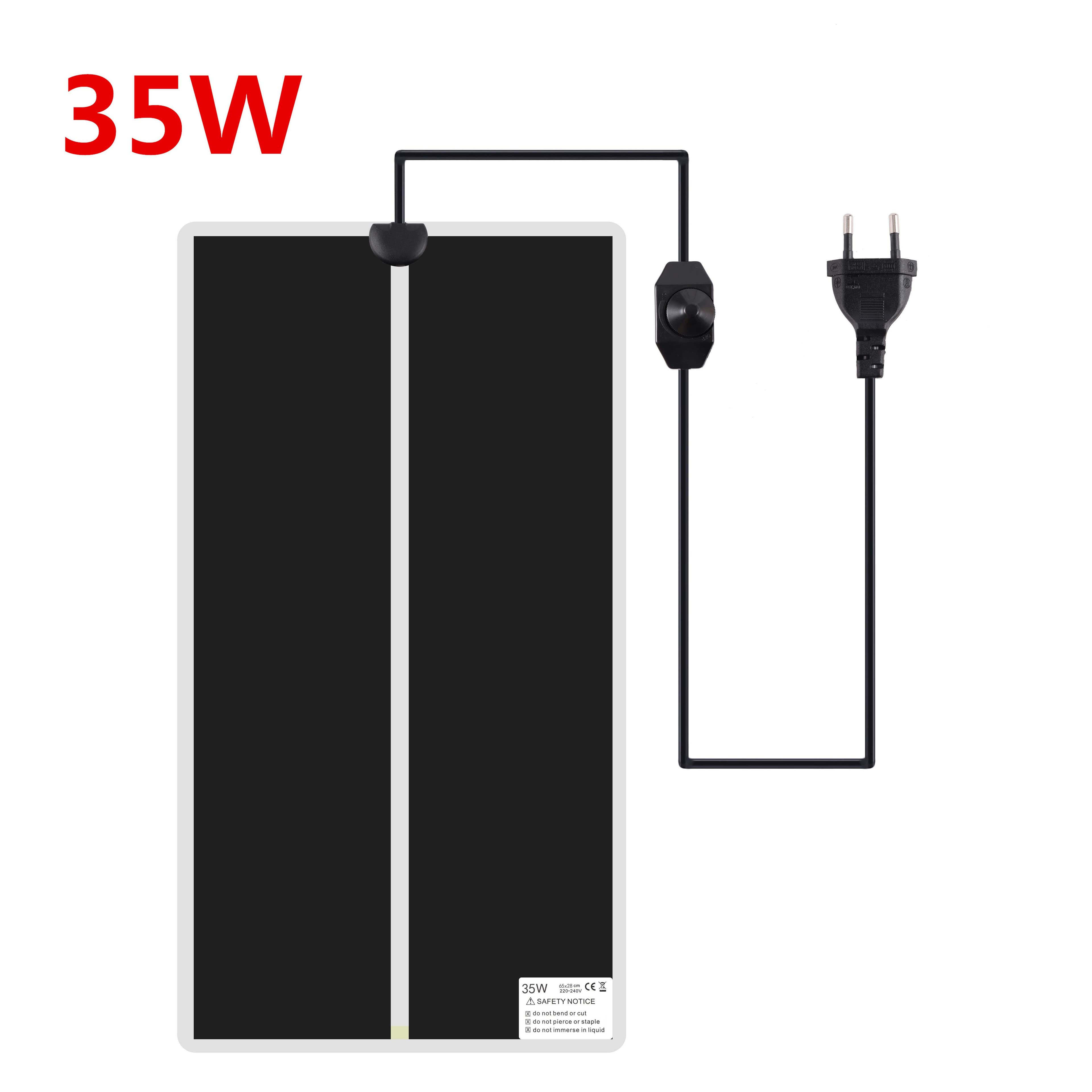 5~45W Seedling Heat Mat 220V~240V Plant Seed Germination Propagation Warm Pad Plant Flower Vegetable Winter Anti-cold Heat Mat 35W