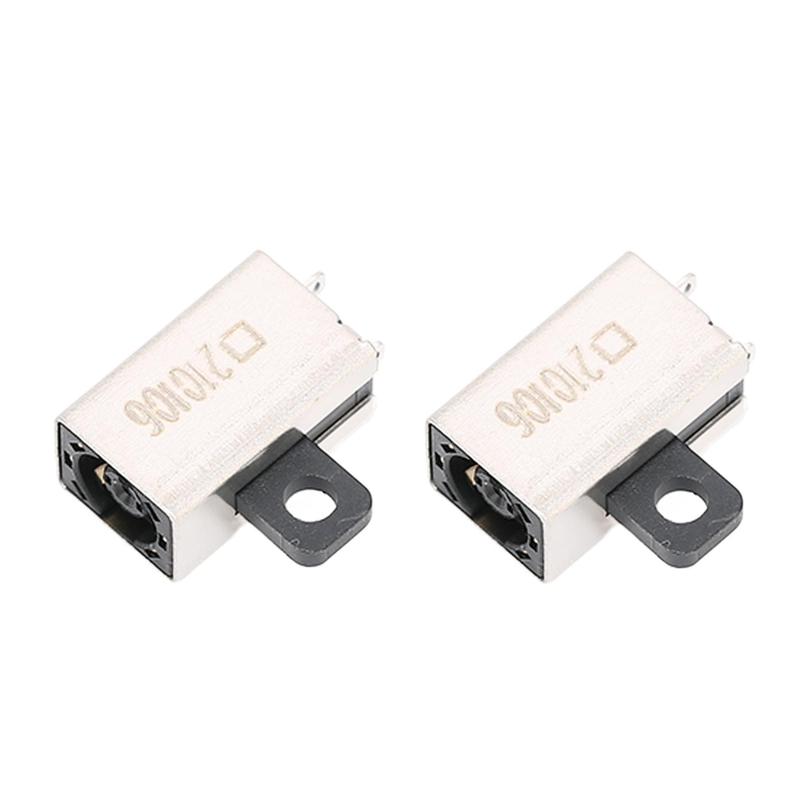 2Pcs DC Power Jack Socket Metal Material Computer Accessories For Dell XPS 11 12 9Q23 13 L321X L322X