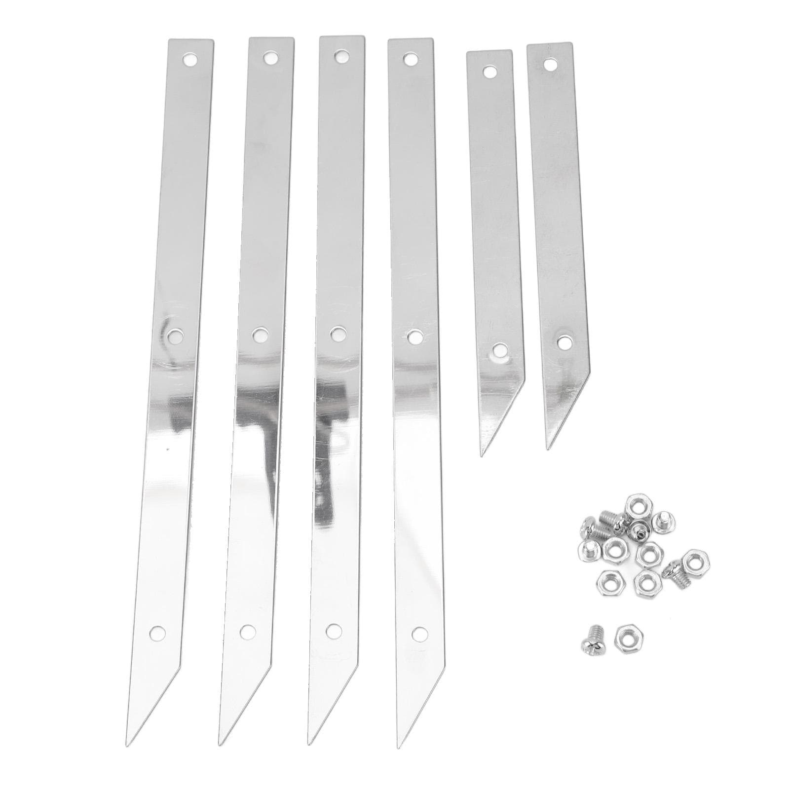 3 Point Center Finder for Precise Measurements Stainless Iron Equidistant Measuring Tool for