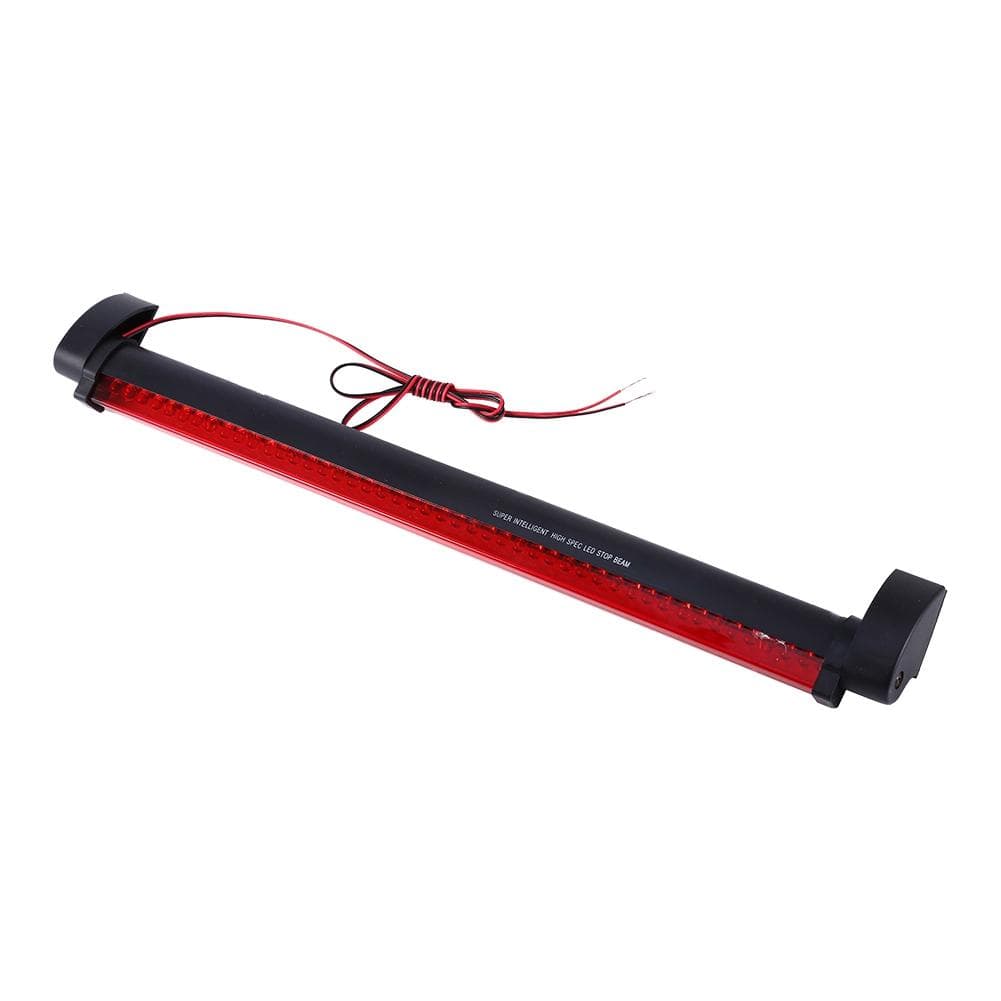 Red 48 LED Car 3RD Third Brake Tail Light High Mount Stop Universal Bulb 12V