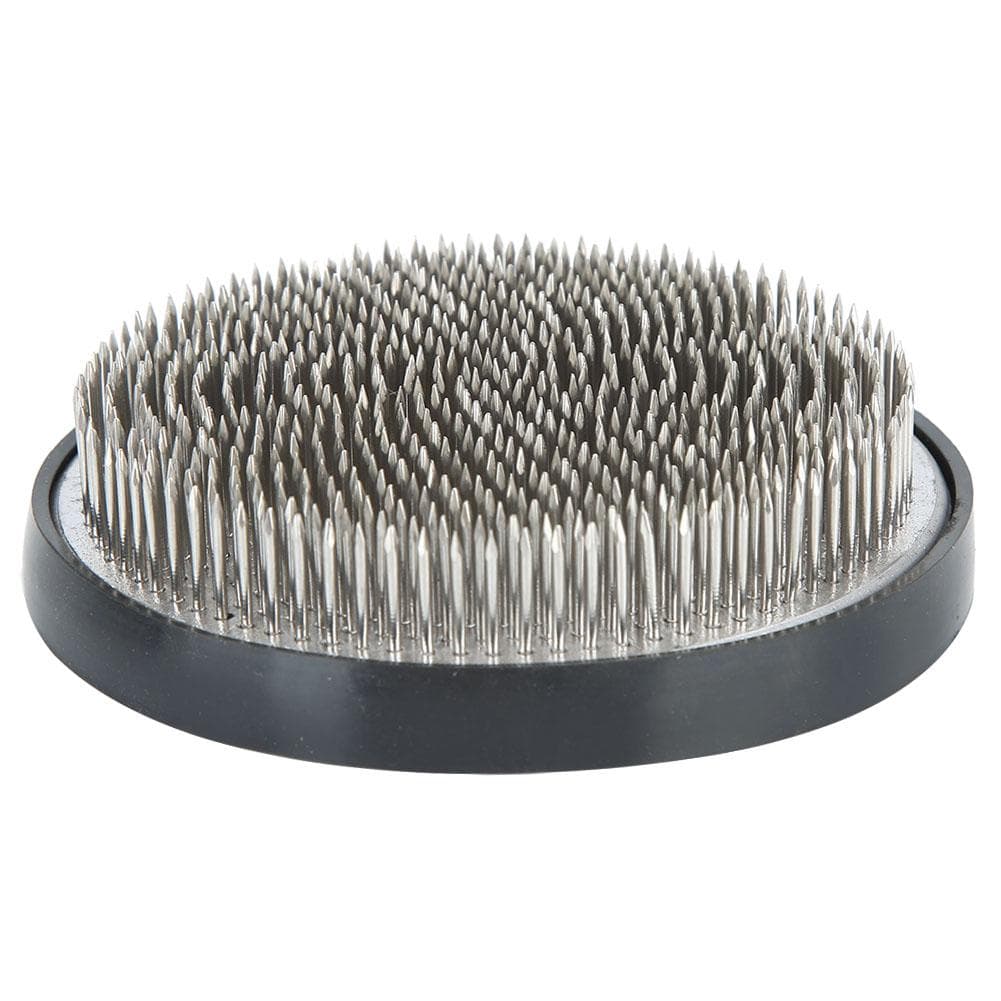 Round Shape Flower Kenzan Holder Japanese Flower Arrangement Needle Pin Arranging