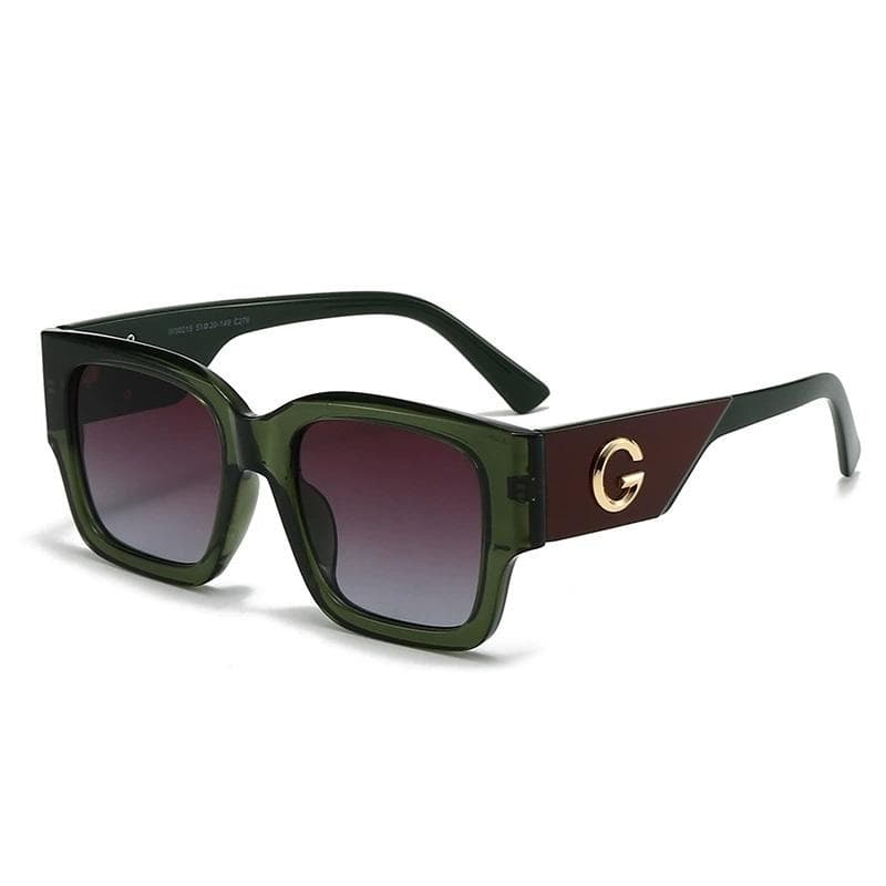 Luxury Brand G Fashion Sunglasses Unisex Square Designer Glasses UV400 Protection Stylish Eyewear
