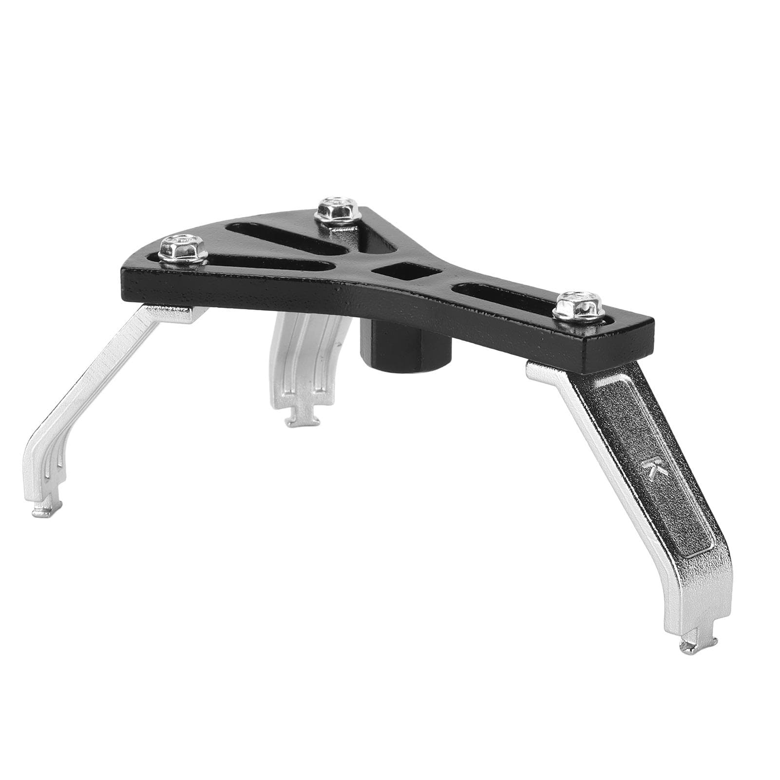 115?205mm Oil Pump Cover Removal Wrench 3 Claw Type Fuel Tank Lock Ring Tool Aluminium Alloy