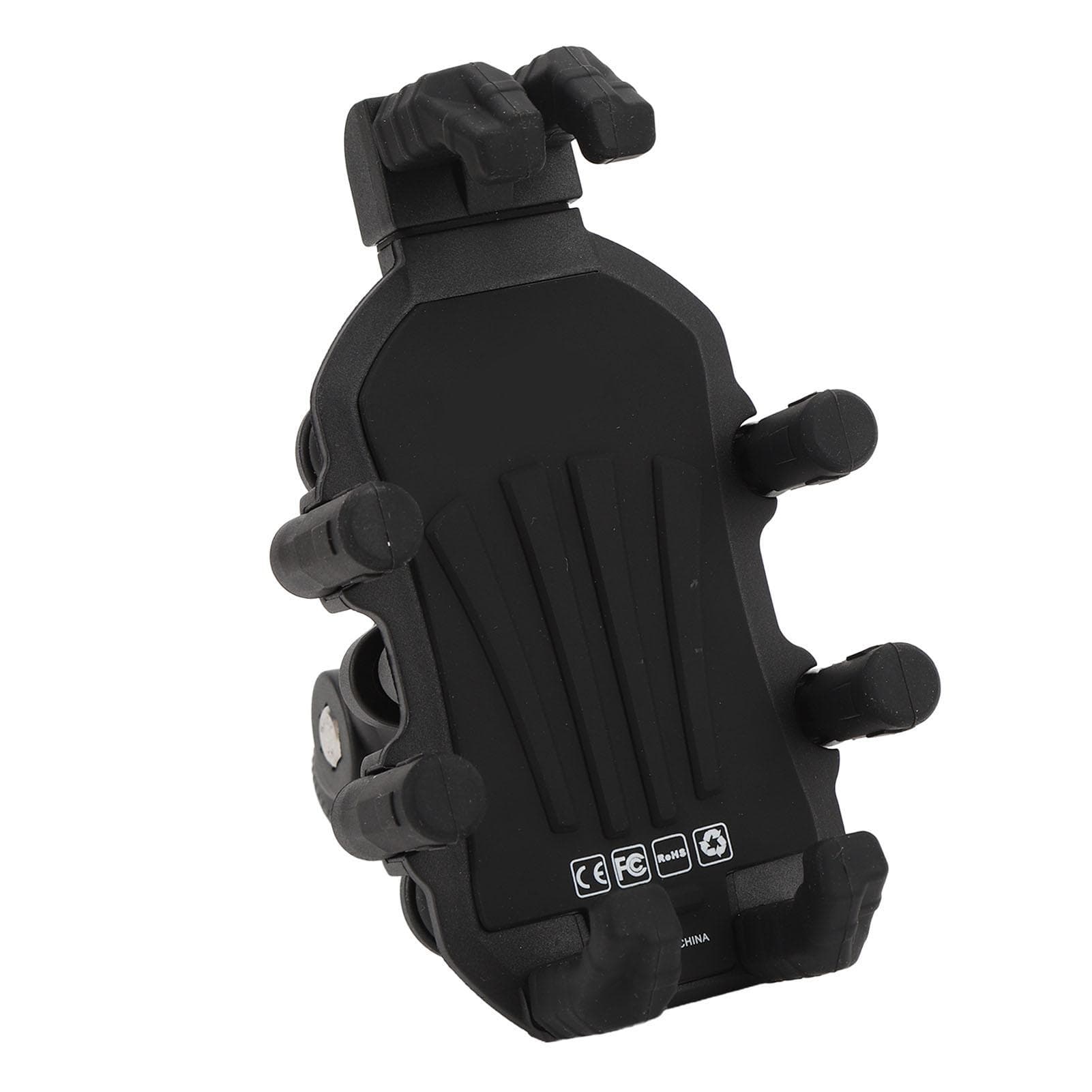 Motorcycle Fork Stem Phone Mount with Vibration Dampener High Speed Secure Lock Adjustable Mount