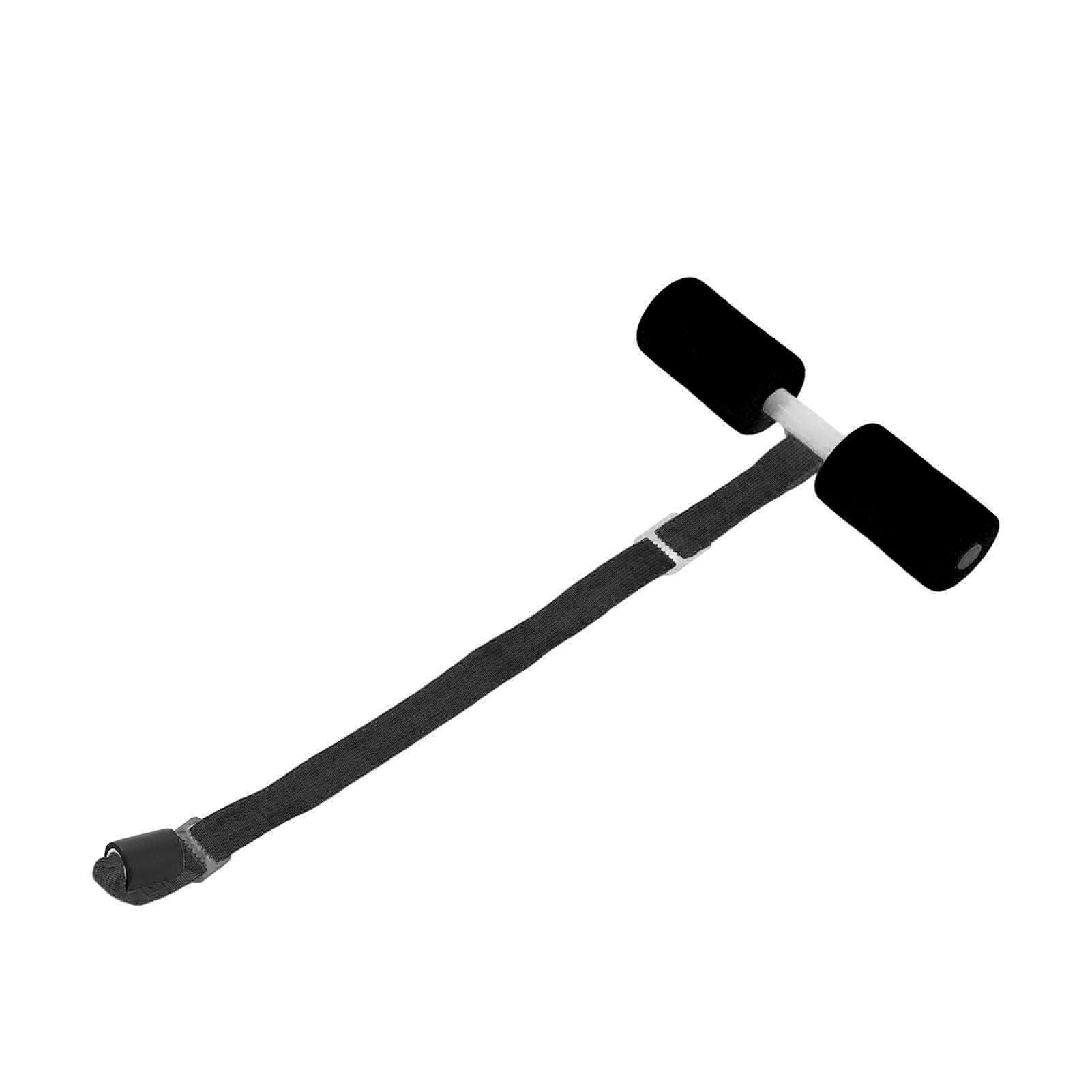 Adjustable Sit Up Assistant Device Strong Load Bearing Sit Up Exercise Equipment for HouseholdBlack