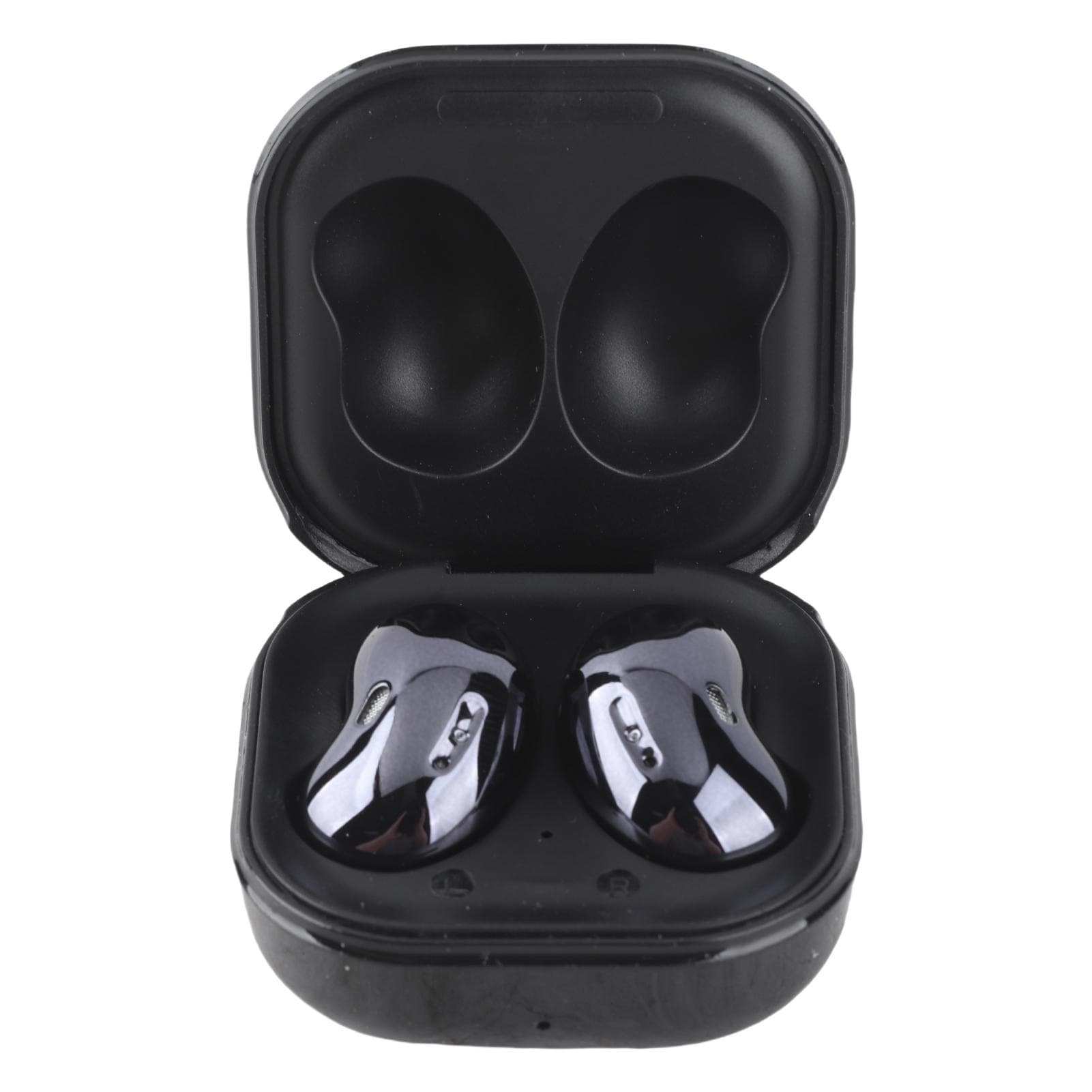 S6 PLUS Bluetooth 5.1 Earphone LED Color Screen Wireless Headset Earbuds with Mic black