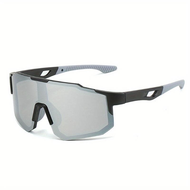 5PCS Outdoor Sports Sunglasses Windproof UV Protection Cycling Hiking Skiing Large Frame Slim Look Fashion Sun Glasses