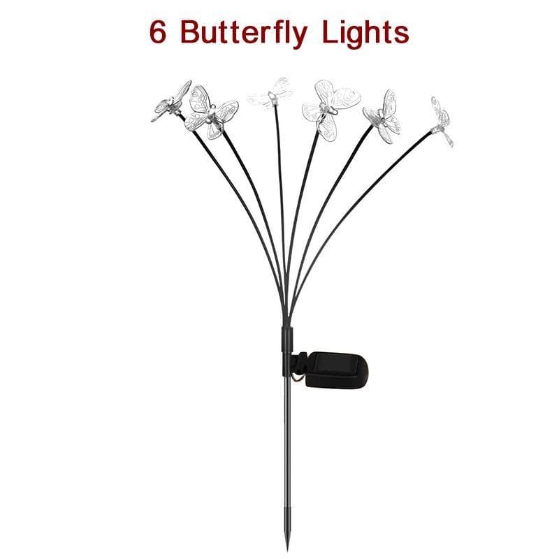 Solar Garden Light, Outdoor Waterproof Garden Decorative Light