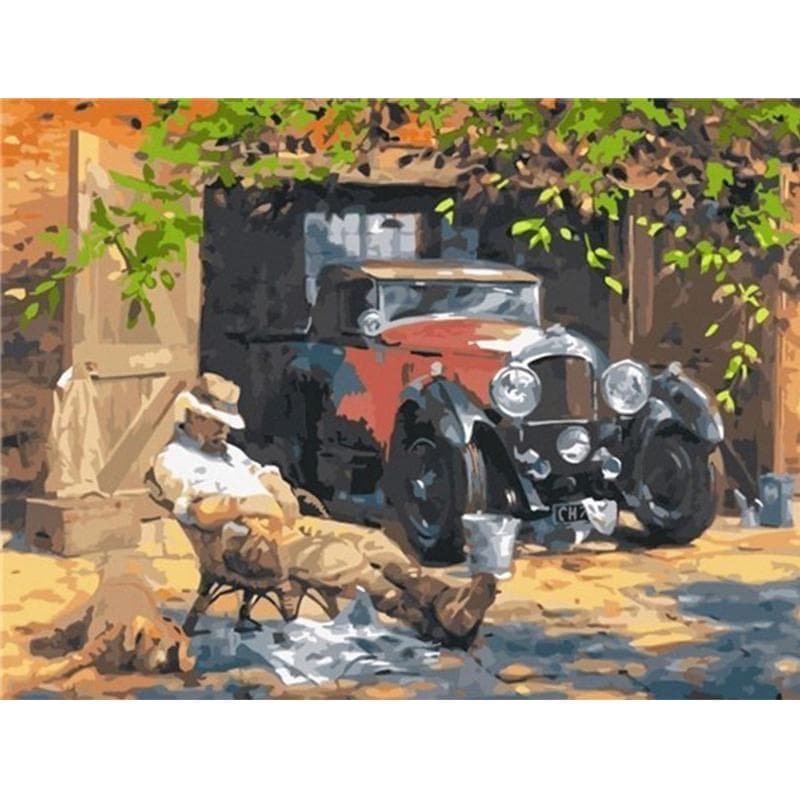 5d Diy Full Diamond Painting Cross Stitch Kits Diamond Embroidery Crystal Rhinestone Picture 20X30CM