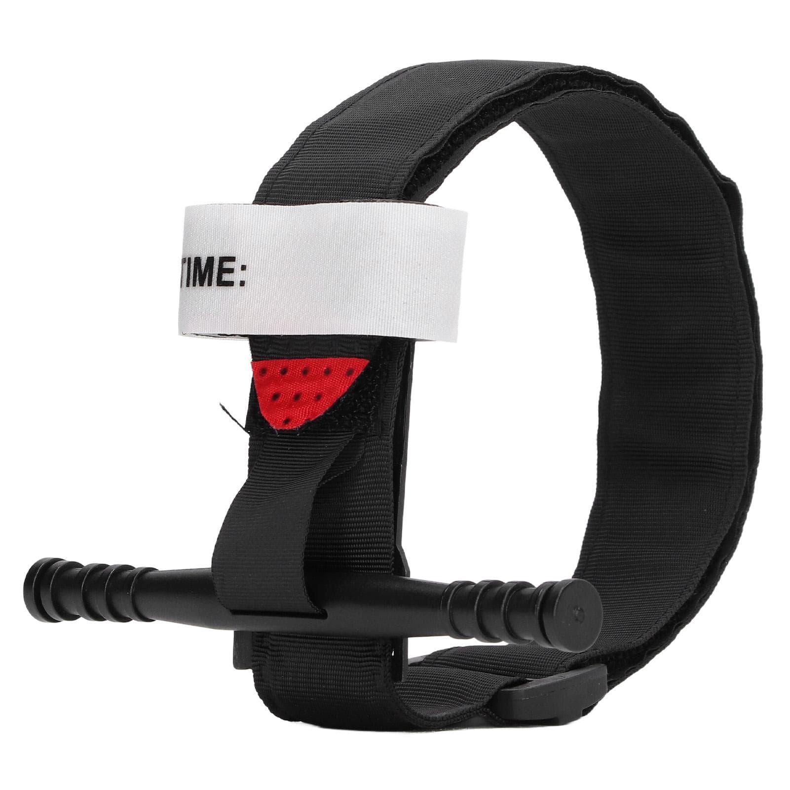 Medical Tourniquets with Windlass Single Handed Disposable Hemostatic Control Tourniquet for Hiking