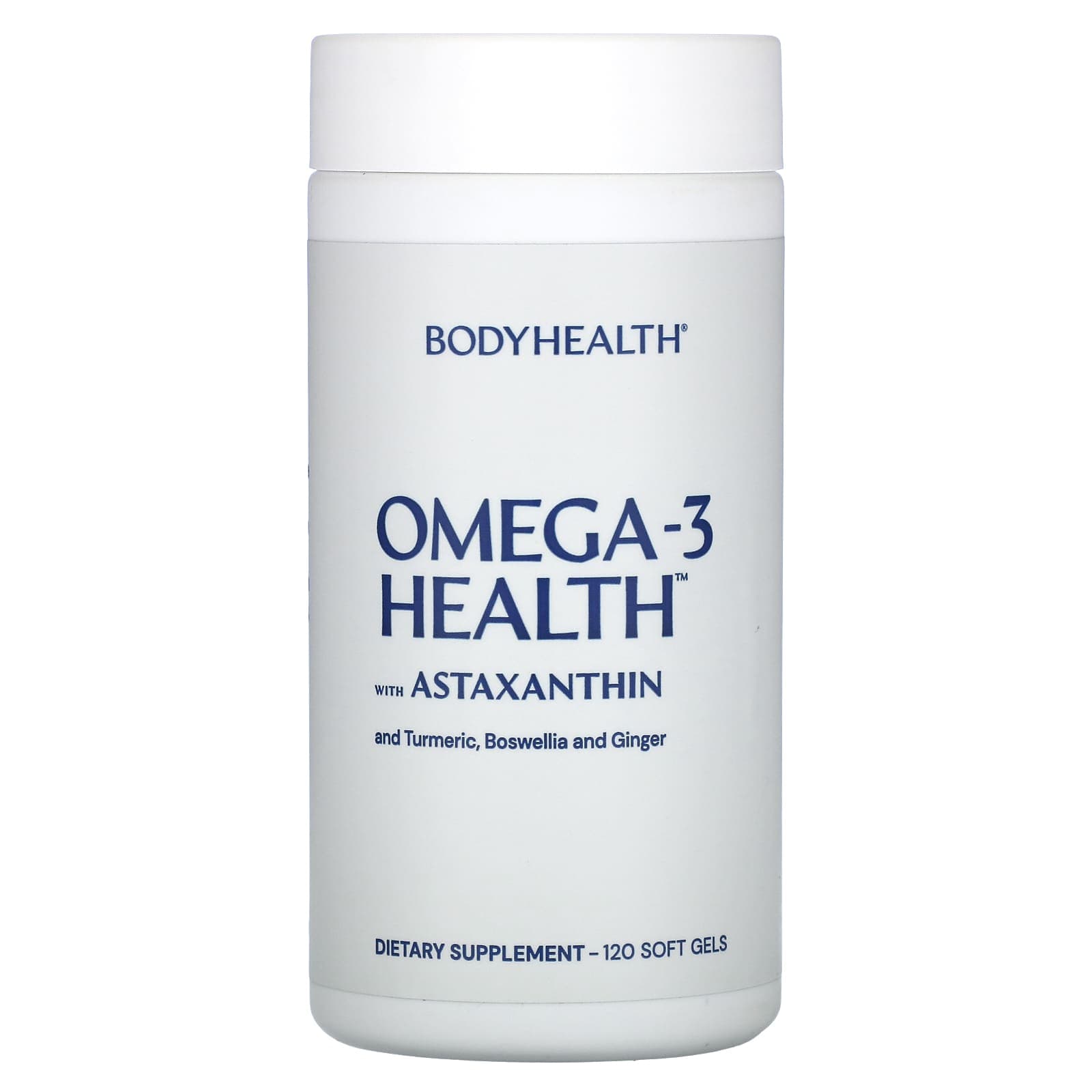 BodyHealth, Omega 3 Health, 120 softgels