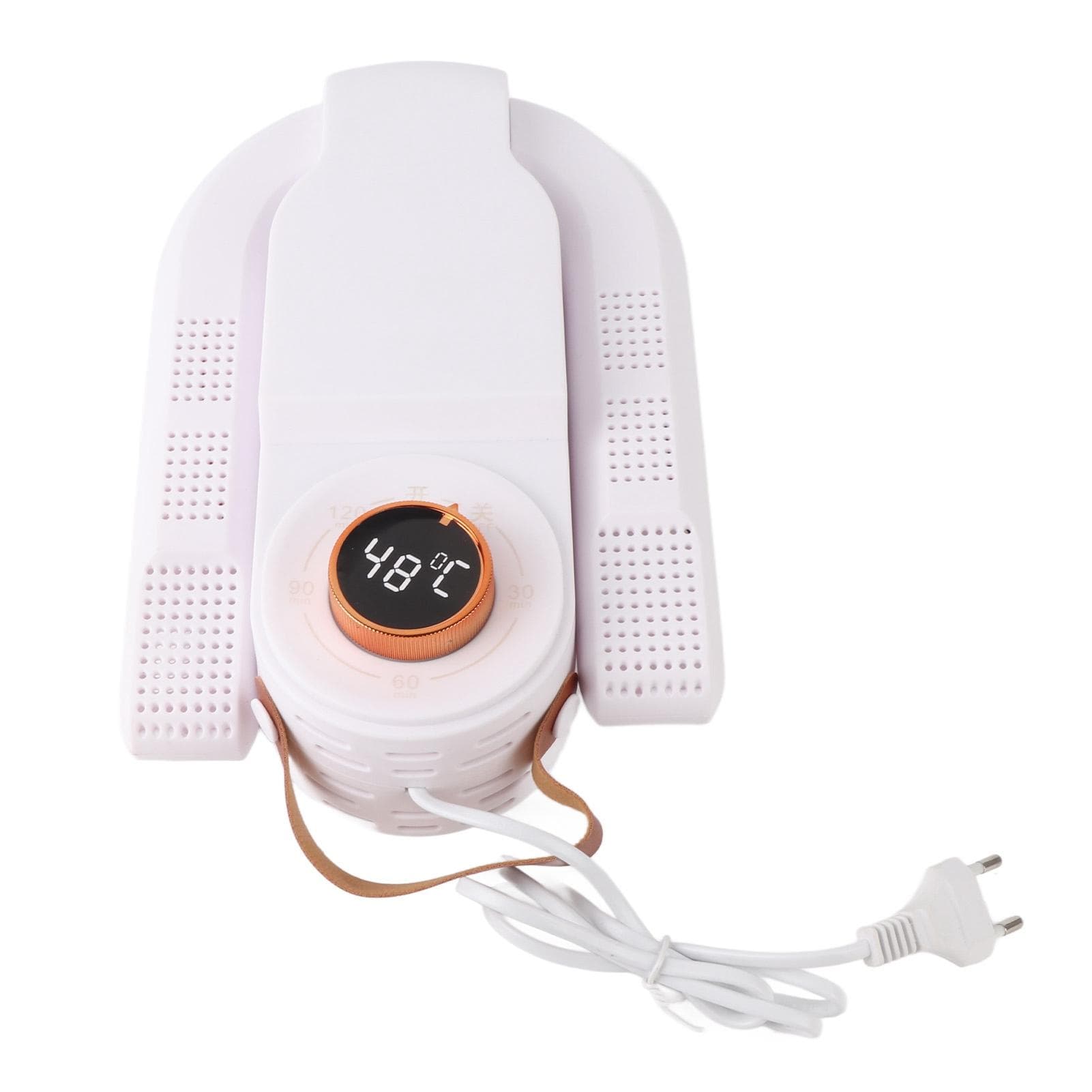 Shoe Dryer Foldable Two Speed Thermostat 360 Degree Hot Air Circulation Higly Efficient Boot Dryer