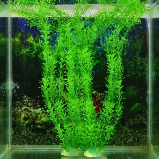 Artificial Aquarium Accessories Water Grass Fish Tank Plant Aquarium Weed Decor