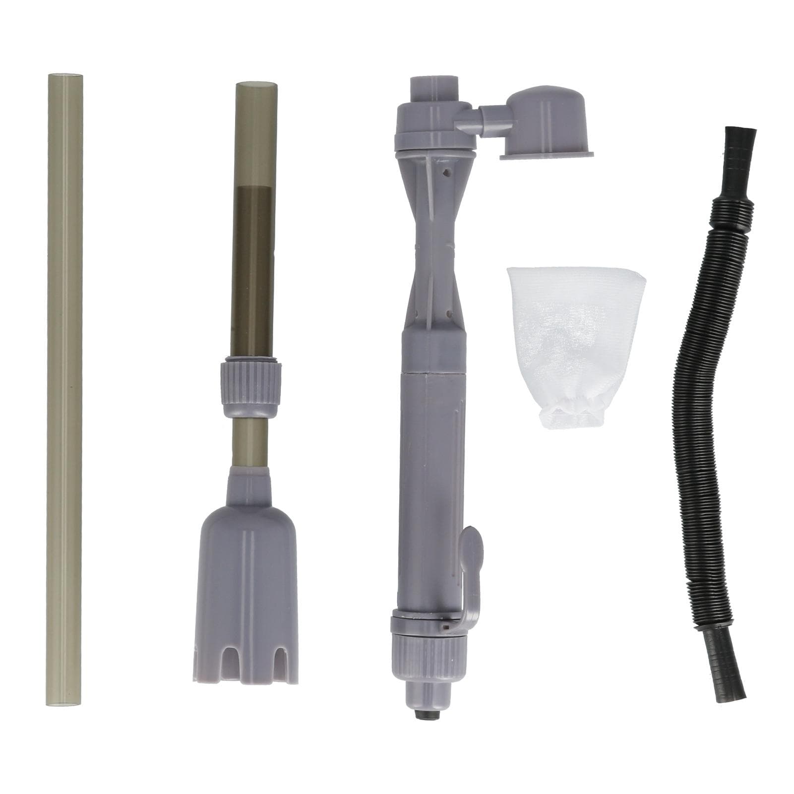 3In1 Electric Aquarium Water Changer Household MultiFunctional Aquarium Vacuum Gravel Cleaner