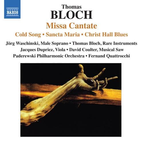 CD THOMAS BLOCH, JÖRG WASCHINSKI, JACQ - Missa Cantate 8572489 Naxos 2011 Europe Classical Used
