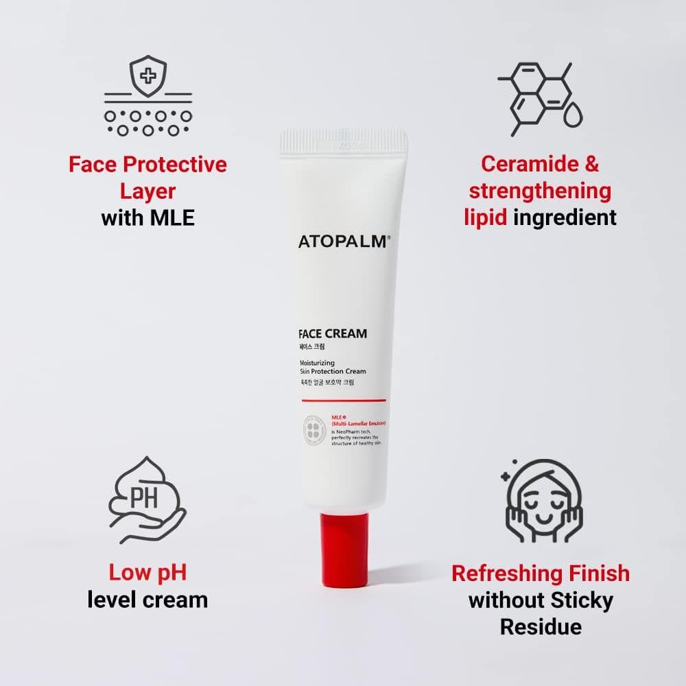 ATOPALM Face Cream 35ml AUTHENTIC STORE