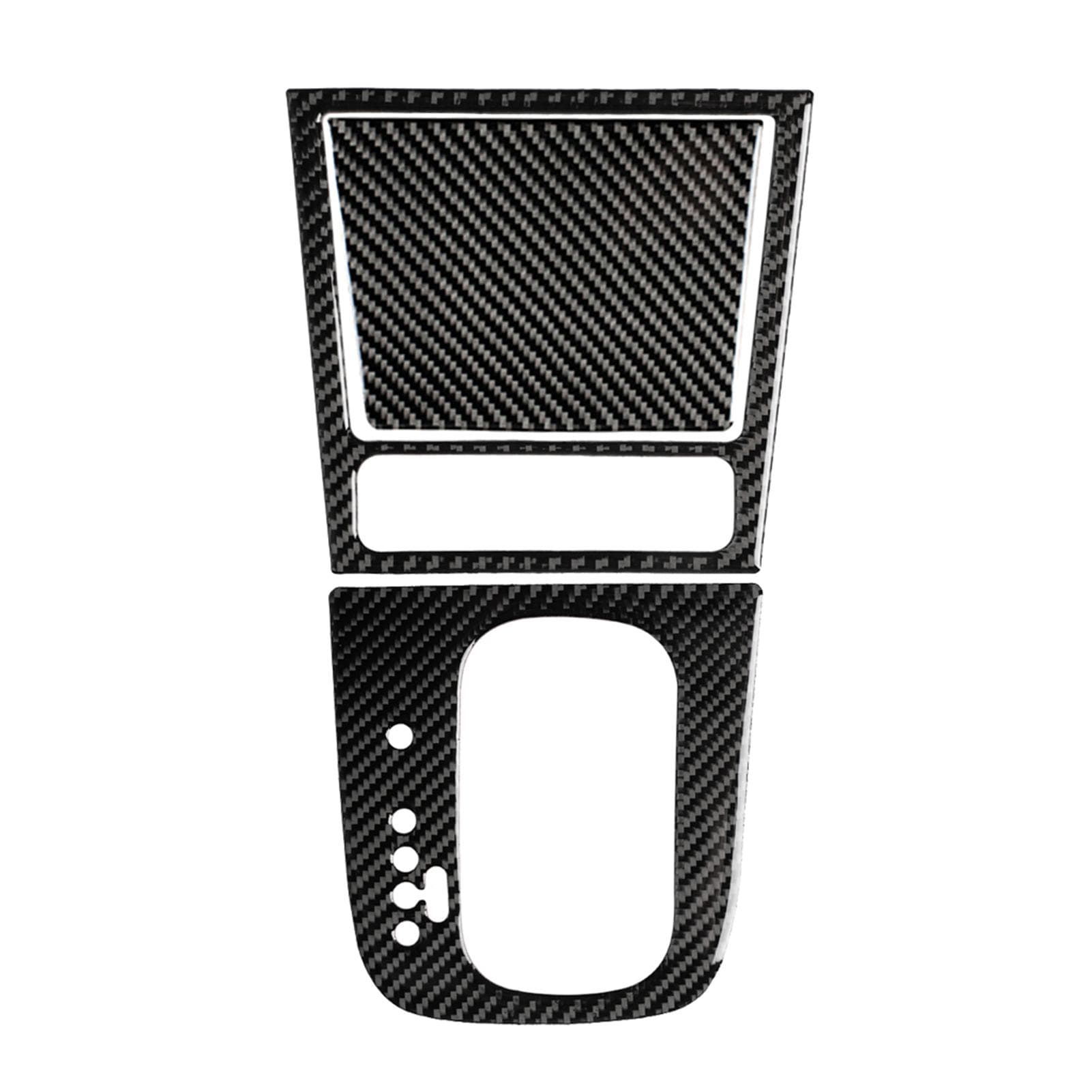 Car Carbon Fiber Interior Stickers Replacement For VW Golf 6 GTI R MK6 2008-12(Style A,Left Drive) Style A Left Drive