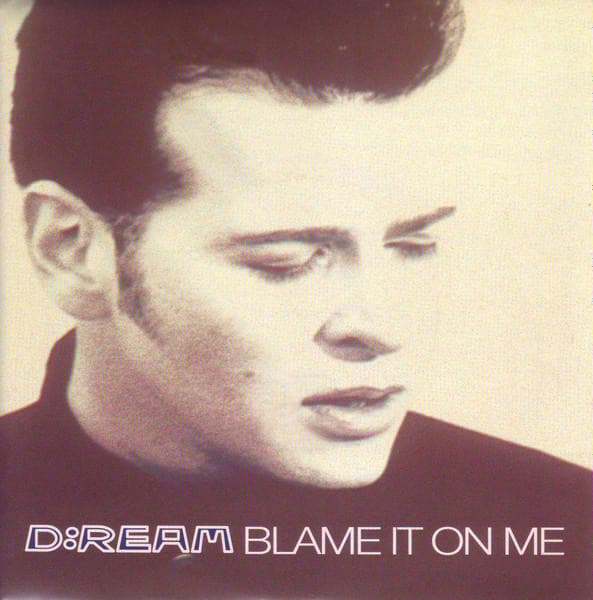 7inch Record D:REAM - Blame It On Me MAG1027 Magnet 1994 UK Dance & Electronica Used
