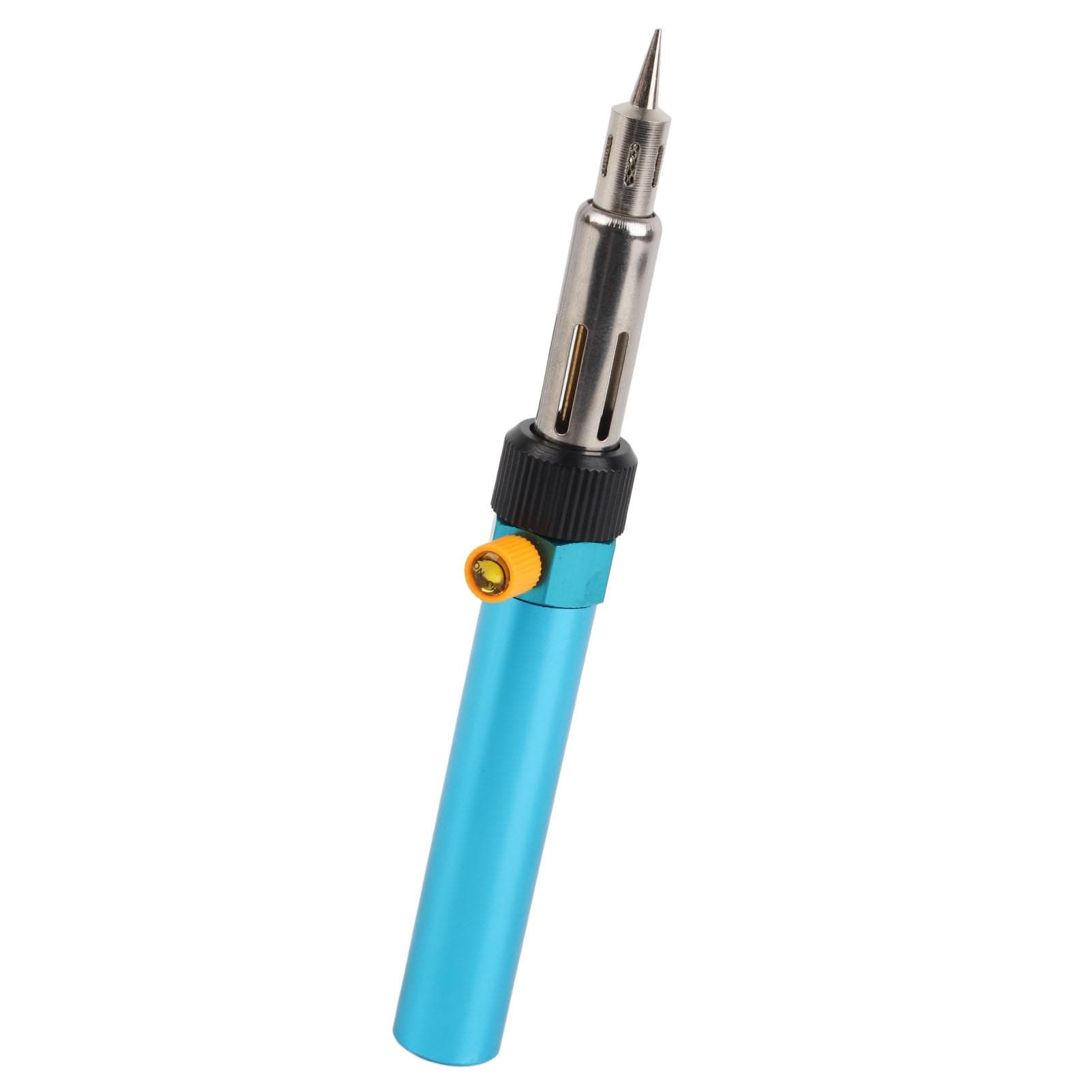 Portable Gas Soldering Iron Butane Heat Pen Pneumatic Temperature Adjustable Welding Tool
