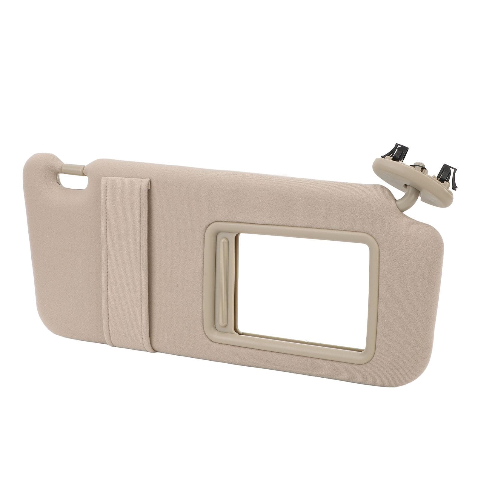 Passenger Side Sun Visor 74310 06750 E0 Right Sunvisor Replacement for Toyota Camry 2007?2011 Beige