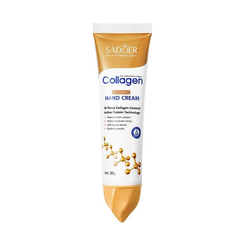Collagen Moisturizing Hand Cream Soften Nourish Long-term Hydration Repair Anti-drying Products Skin Care
