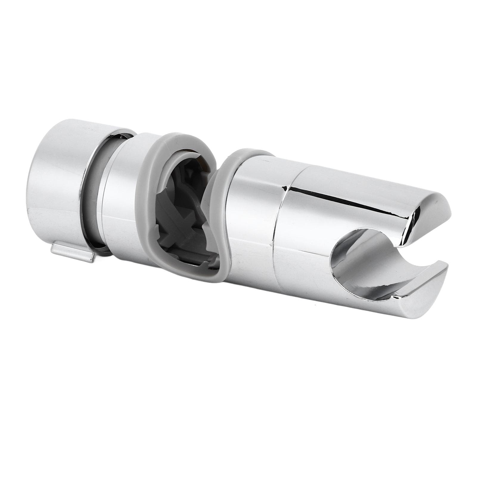 Universal Shower Holder Clamp Replacement Adjustable Rail Head Bracket for 18?25mm Shower Rods
