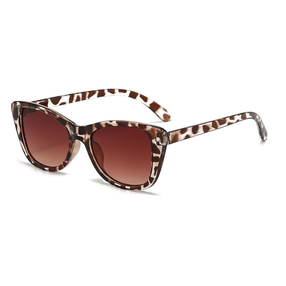 Vintage Cat Eye Sunglasses Women Retro Square Small Frame Sun Glasses Female Designer Fashion Shades Eyewear