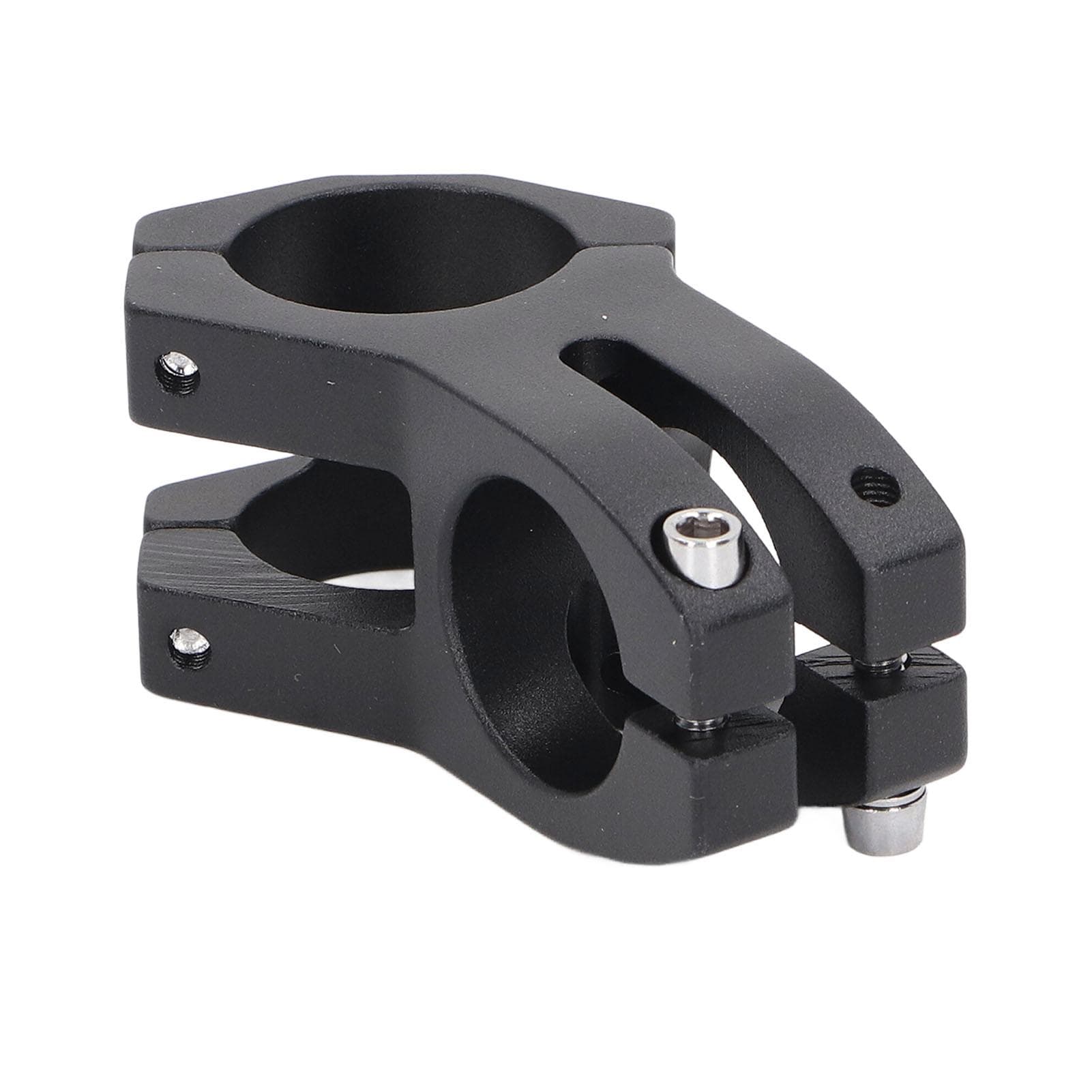 MTB Handlebars Riser Black Hollow Design Short Aluminum Bicycle Stem for Bike Accessory