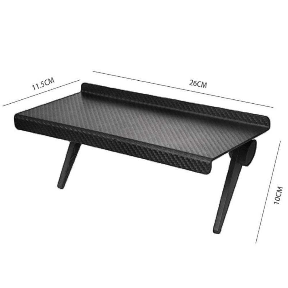 Home Organizer Adjustable TV Screen Top Shelf Rack Computer Monitor Desktop Display Stand TV Rack Router Storage Rack Holder L