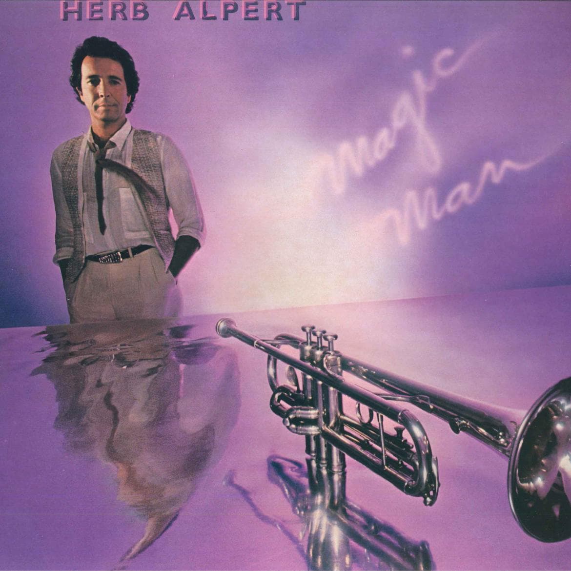 LP Record HERB ALPERT - Magic MAN SP3728 A&M 1981 US Jazz Used