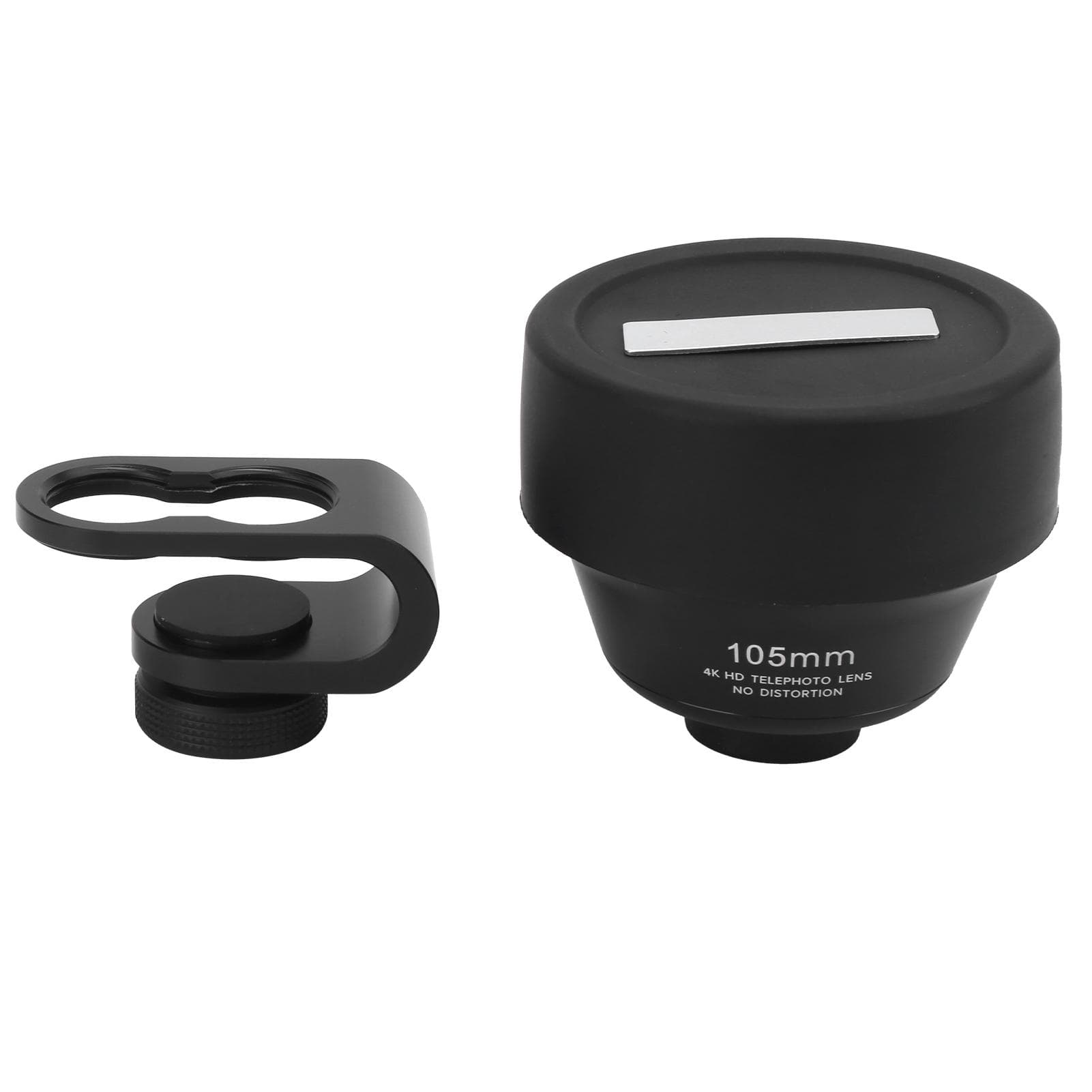 105mm Phone Telephoto Portrait Lens External Aspherical Portrait Lens for PhonesIOS Pad