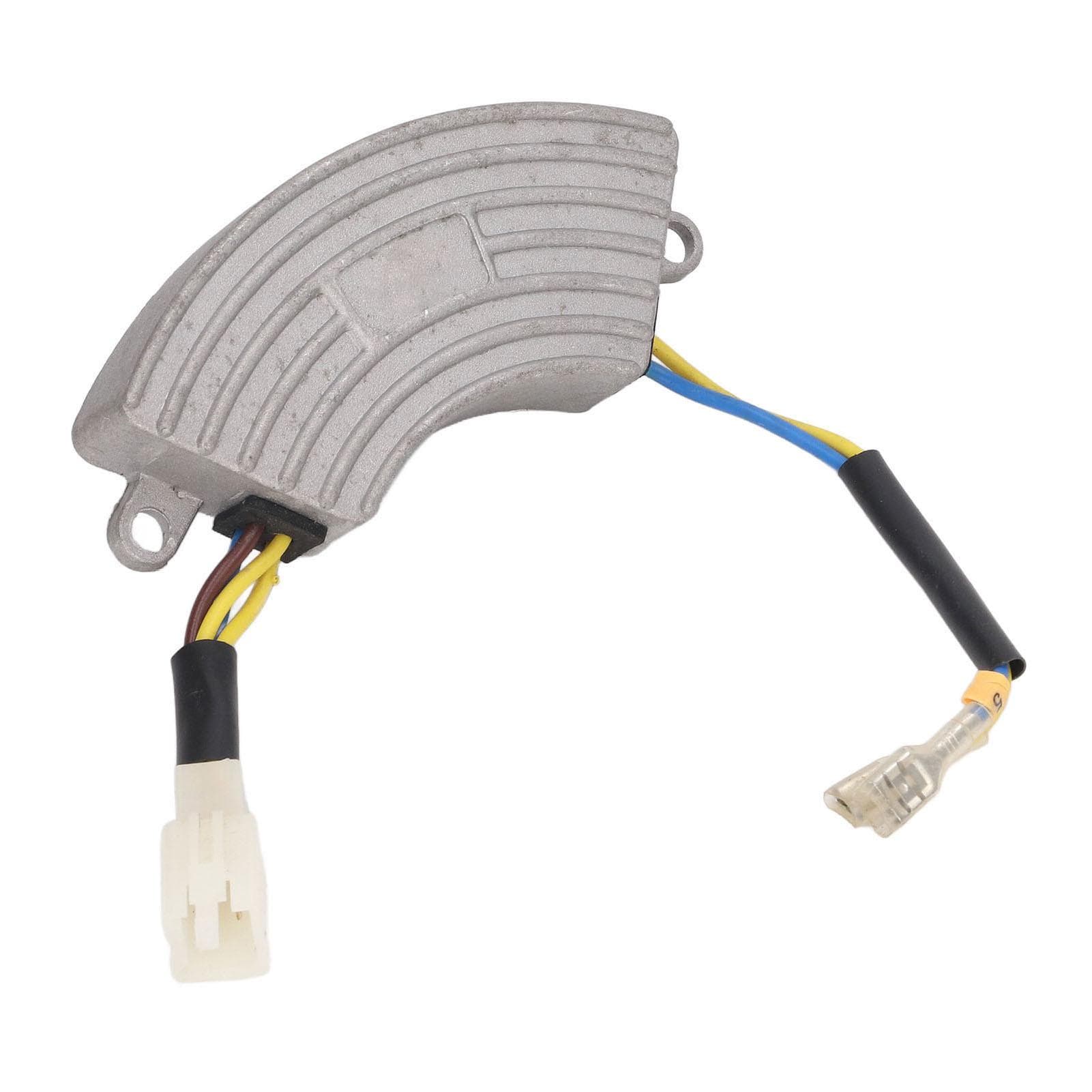 AVR Automatic Voltage Regulator 100VDC Single Phase 60?100VAC 50Hz Adjustable Voltage Regulator for