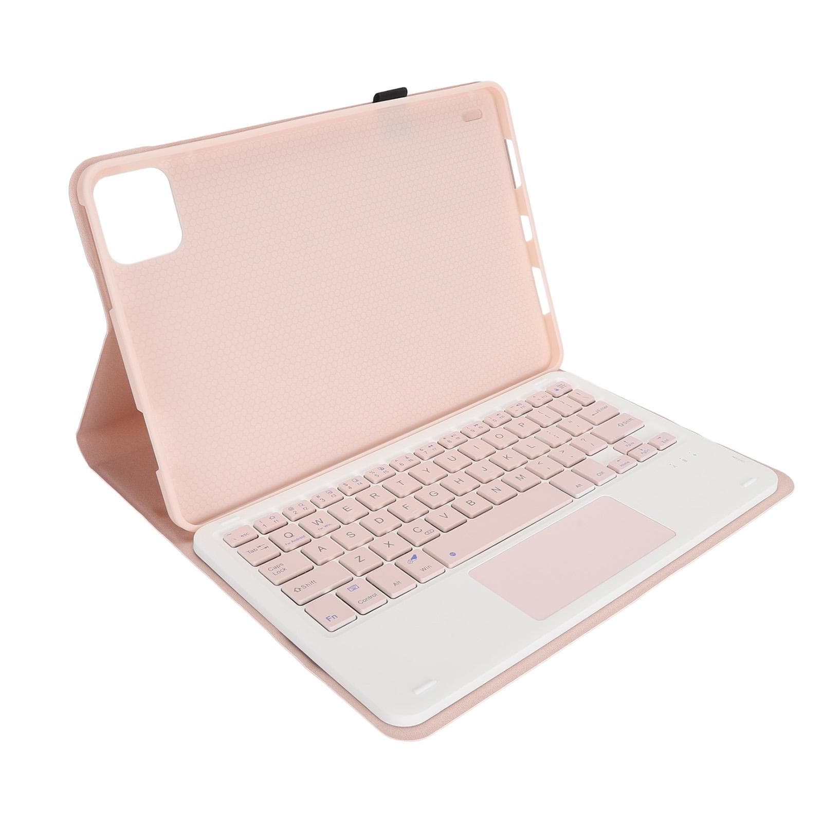 Keyboard Case for Xiaomi for Mi Pad 6 6 Pro 11 Inch 2023 PU Stand Cover with Magnetic Removable pink