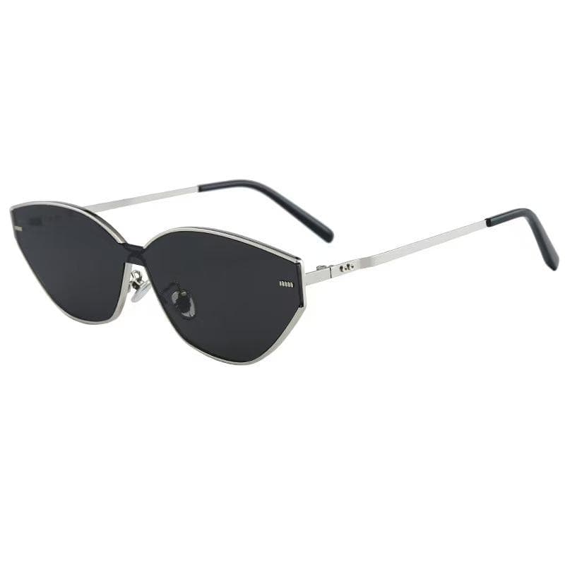 Trendy Cat Eye Sunglasses Women UV400 Protection Fashion Sun Glasses Female Holiday Travelling Accessories