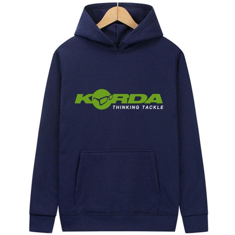 Korda Inspired Tribute Angling Fishing Fish Carp Hoodie Men Hooded Sweatshirts Outdoor Casual Pullover Couple Clothes Tops S-3XL XL