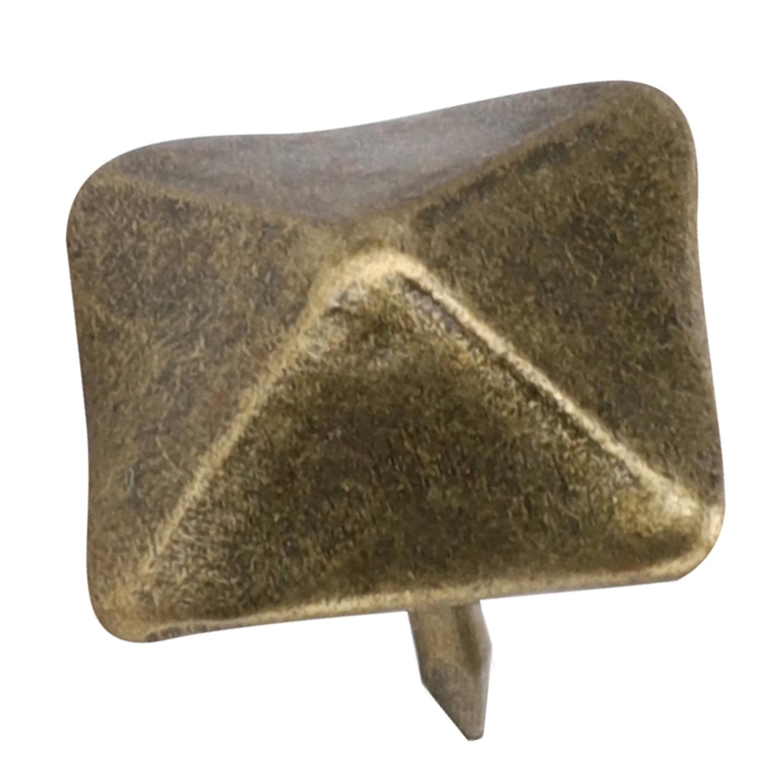 50Pcs Upholstery Door Nail Retro Cyan Bronze Iron Decorative Furniture Hardware Accessories19x20mm