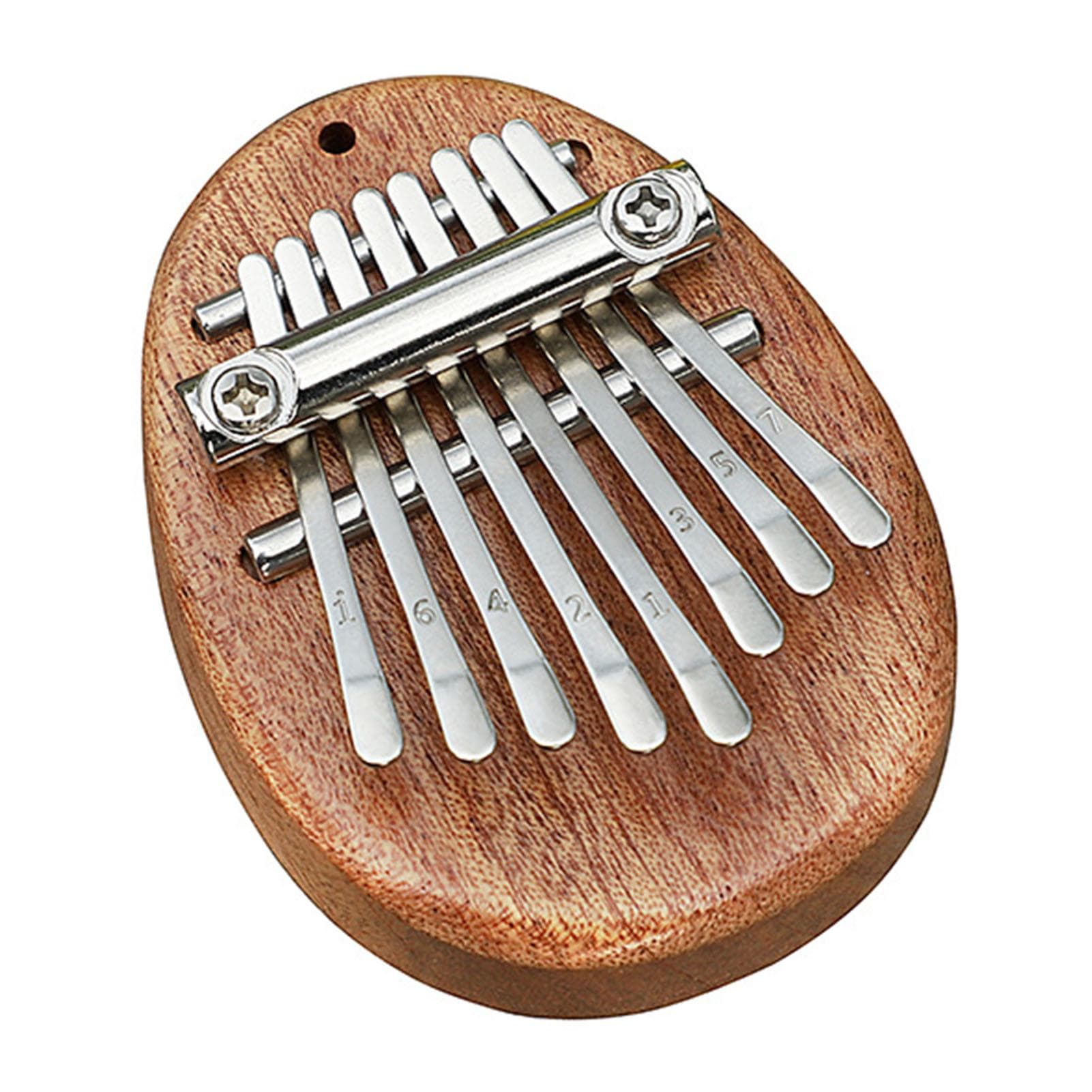 Mini Finger Thumb Piano 8 Key Exquisite Finger Thumb Piano Portable Musical Instruments