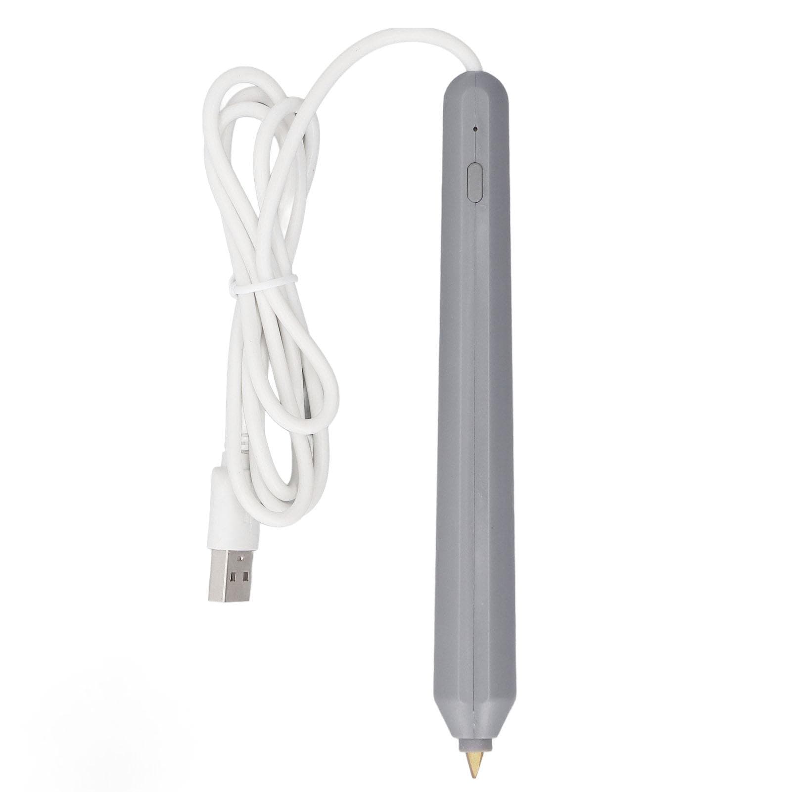 Hot Stamping Pen USB Handheld Lightweight Hot Foil Embossing Stamping Pen for Photo