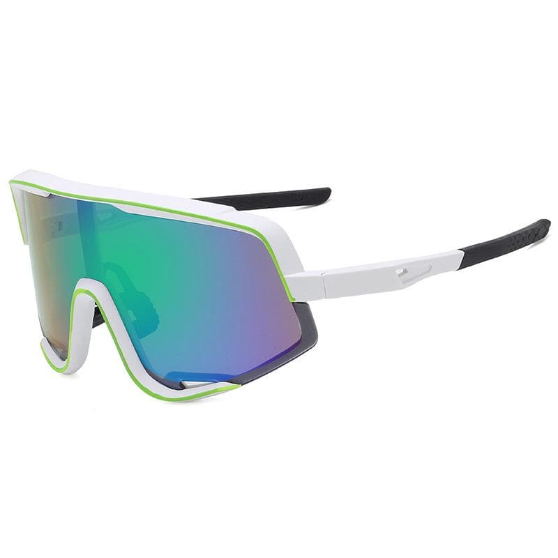 Outdoor Cycling Sunglasses Windproof Sunshade Fashion Motorcycle Large Frame Slimming for Men Sports