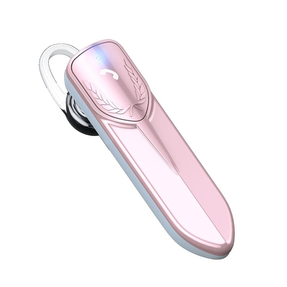 Business Wireless Bluetooth 5.2 Earphones Stereo Earbuds with Handsfree Calls Noise Reduction Mic Drive Earbuds Long Standby pink
