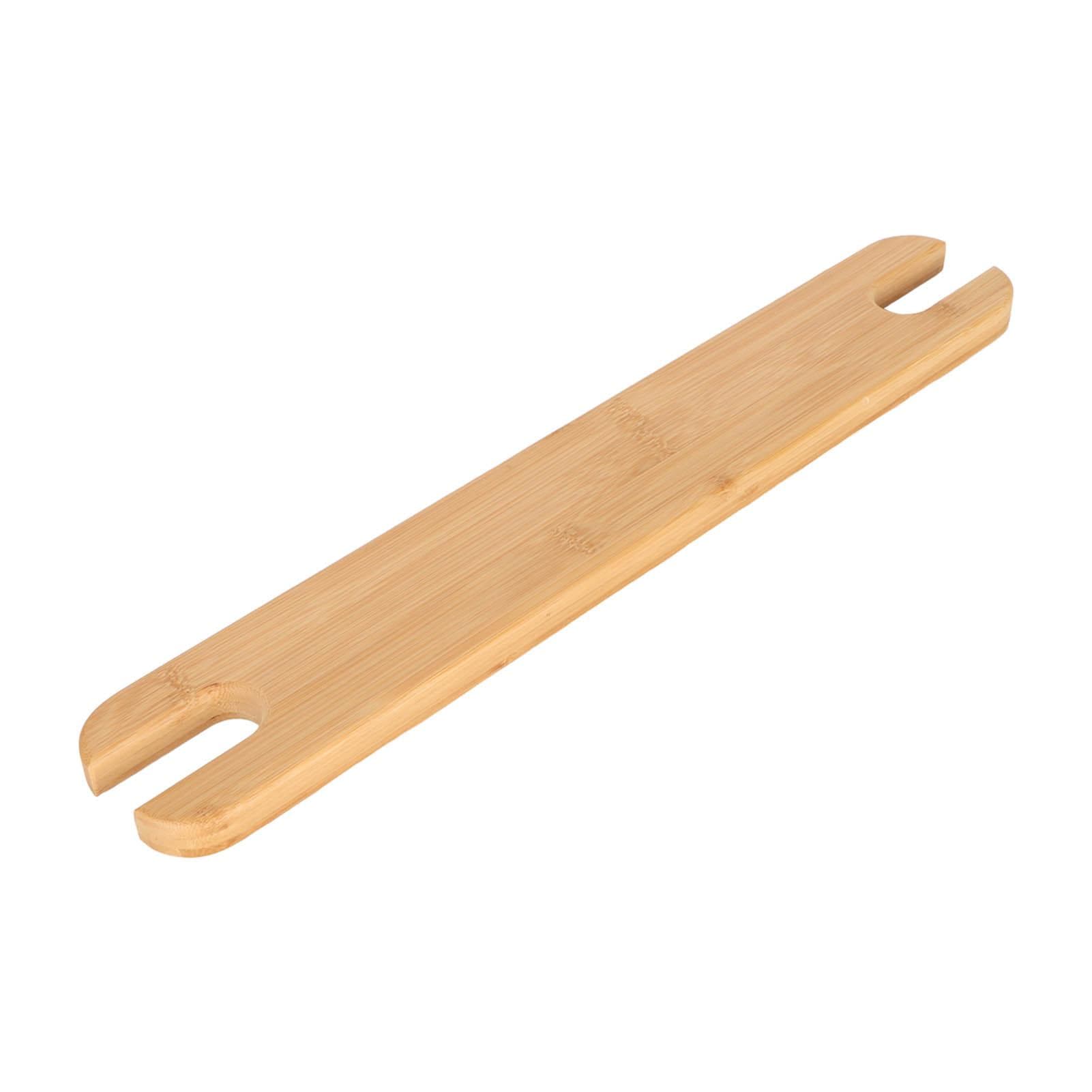 High Chair Footrest Adjustable Height Prevent Slip Baby Highchairs Pedal Bamboo Wooden Footrest