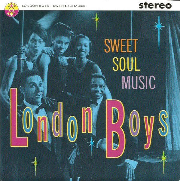 7inch Record LONDON BOYS Sweet Soul Music YZ590 EASTWEST 1991 UK Dance Electronica Used