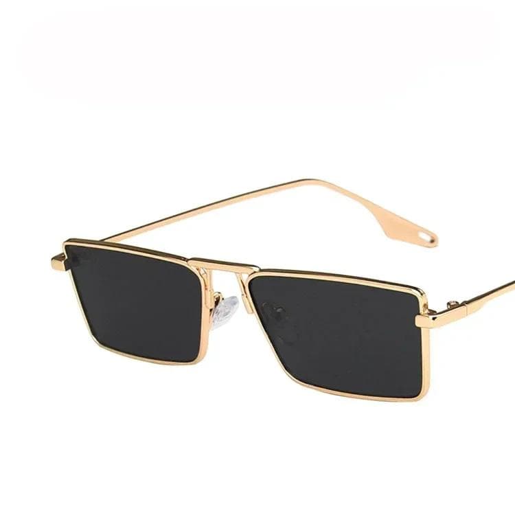 Classic Retro Sunglasses Women Luxury Steampunk Metal Vintage Mirror UV400 Protection Fashion Sun Glasses